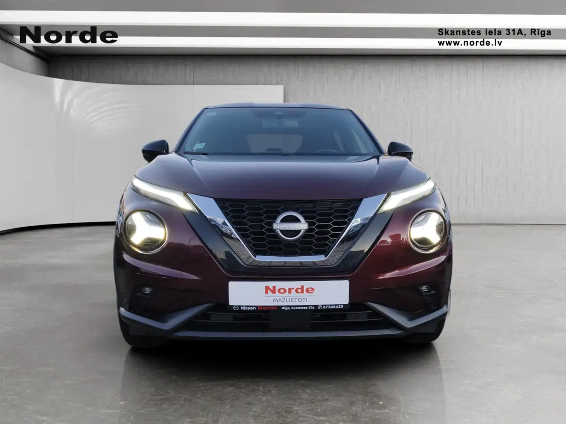 NISSAN JUKE