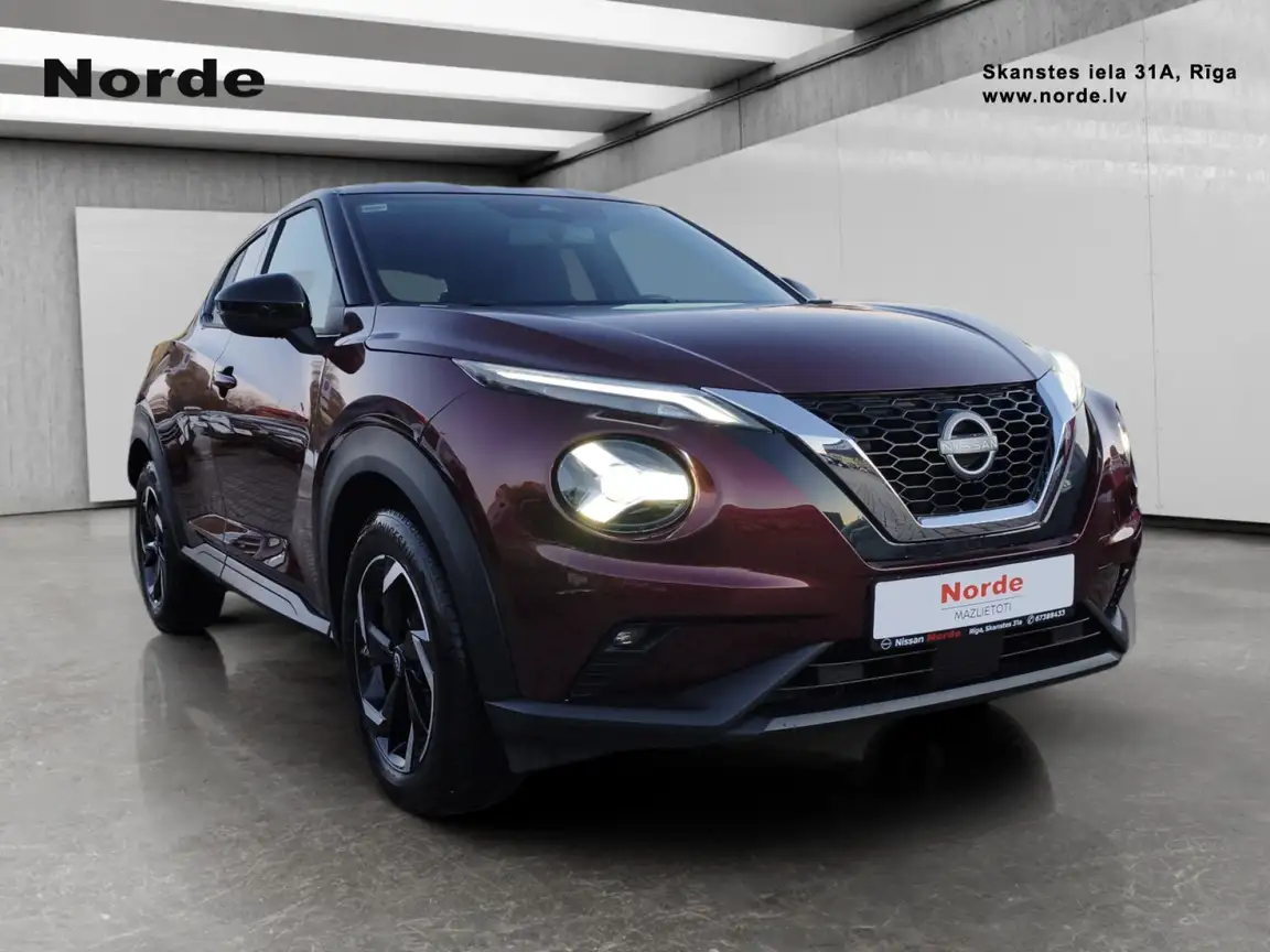 NISSAN JUKE