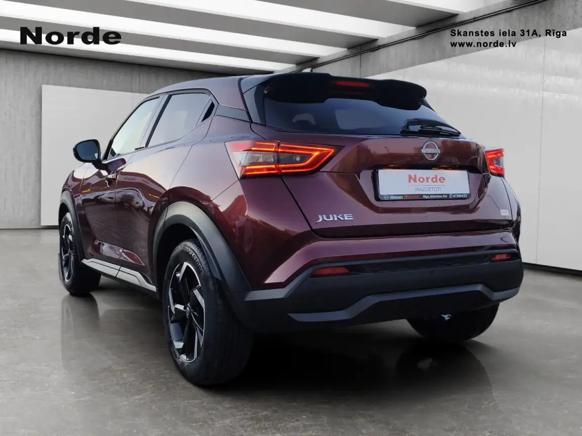 NISSAN JUKE