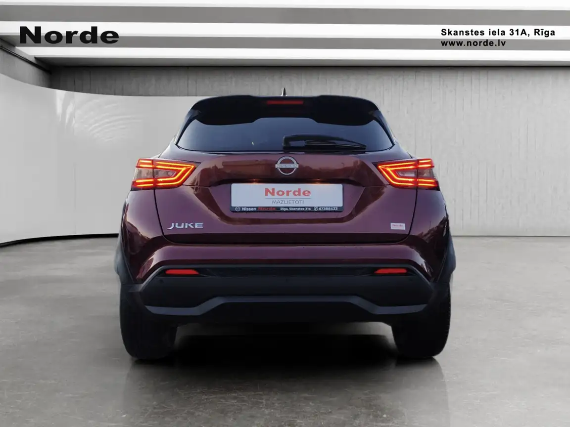 NISSAN JUKE
