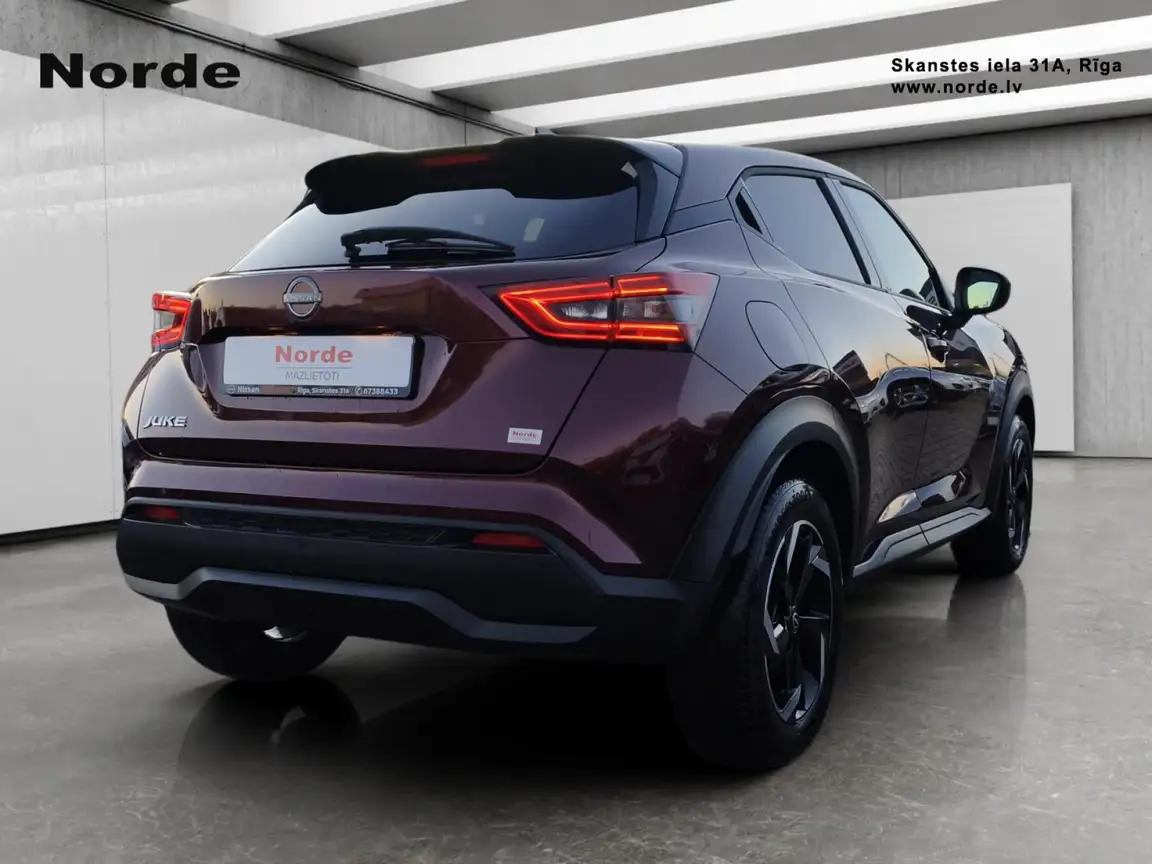 NISSAN JUKE