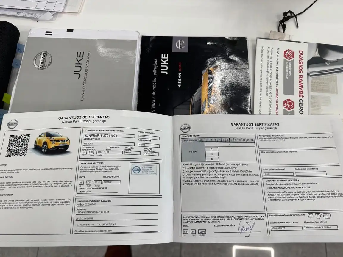 NISSAN JUKE