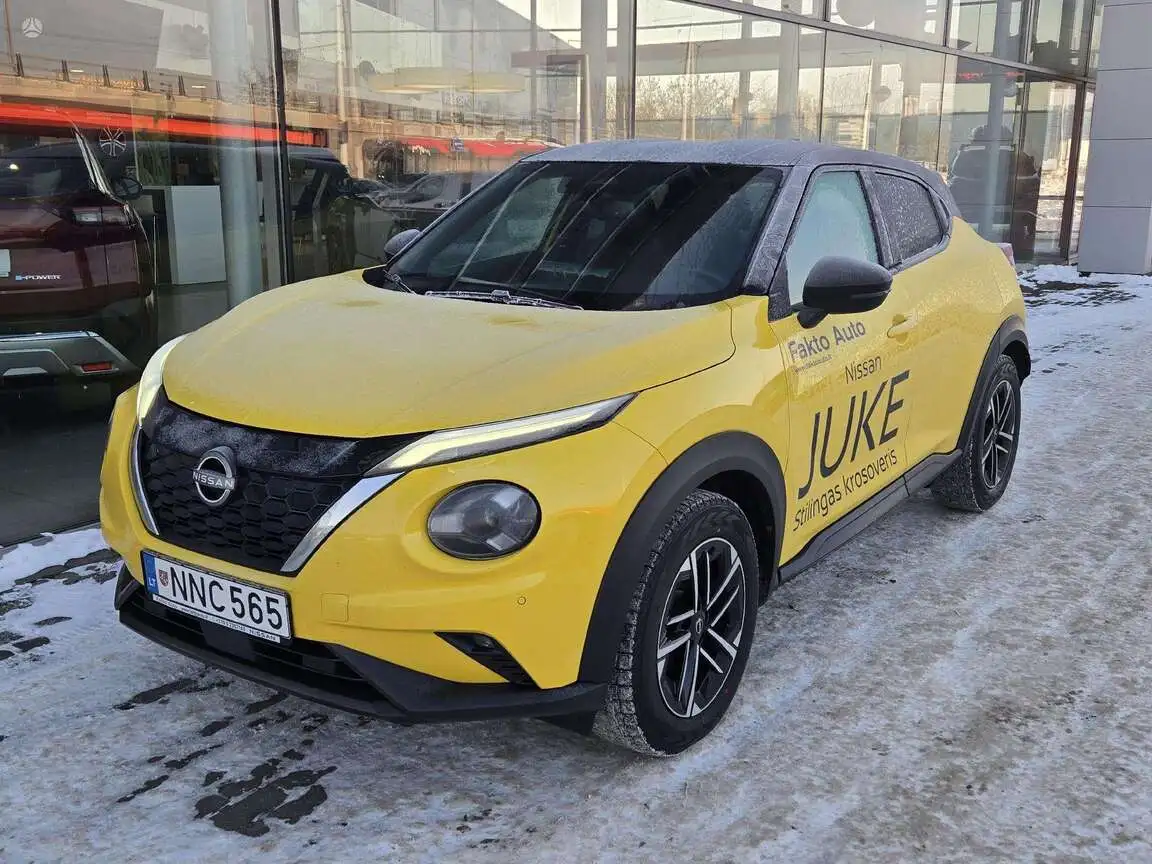 NISSAN JUKE
