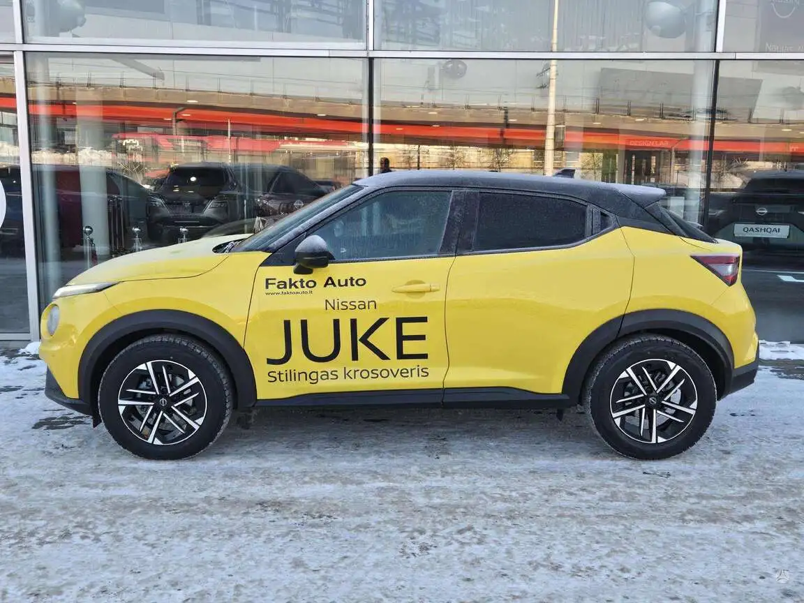 NISSAN JUKE