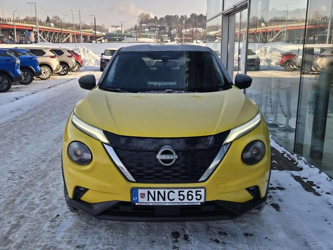 NISSAN JUKE
