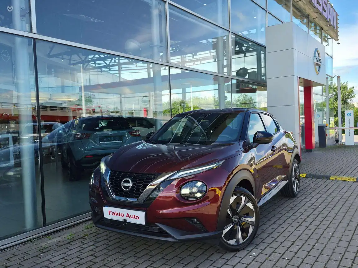 NISSAN JUKE