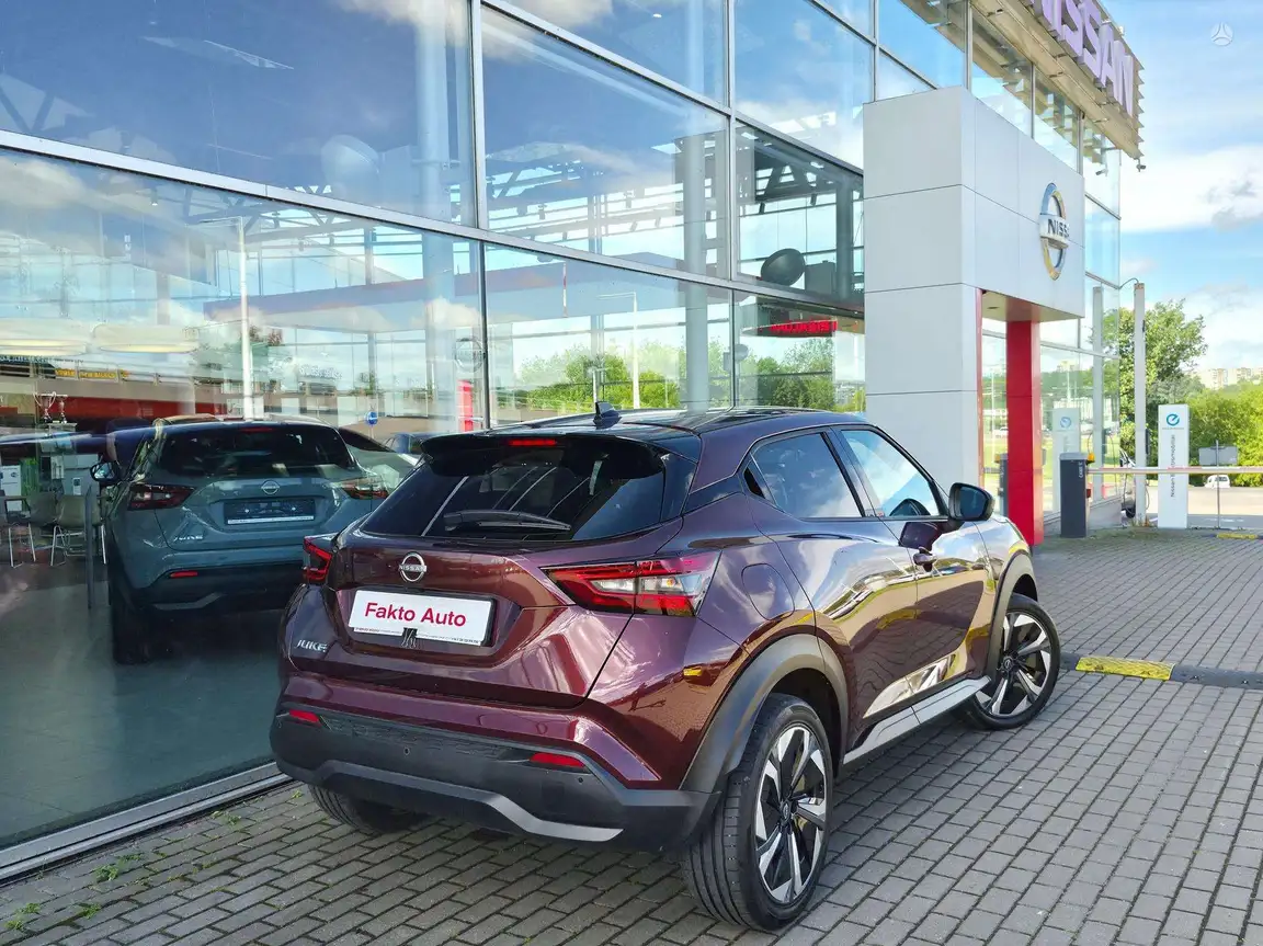 NISSAN JUKE