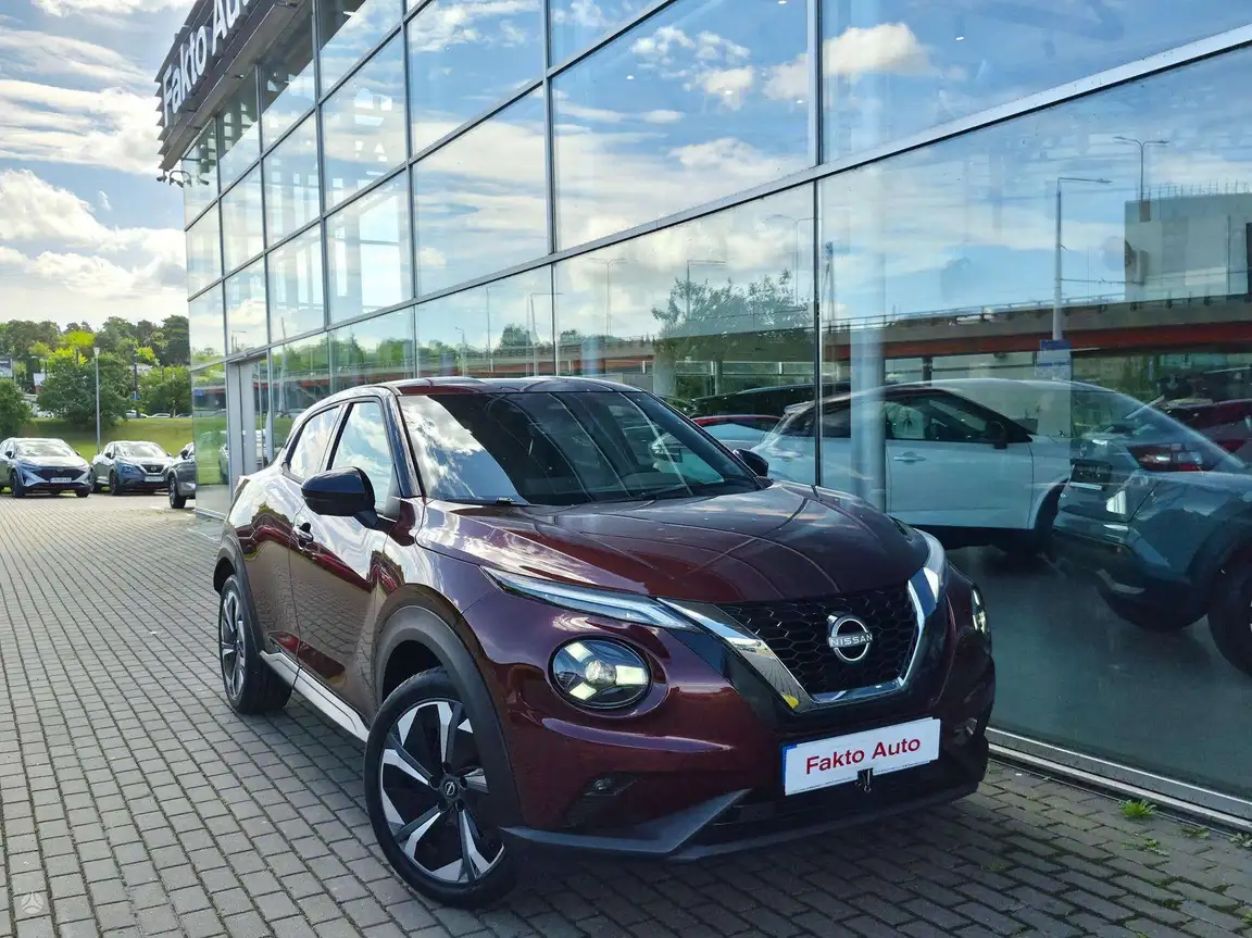 NISSAN JUKE