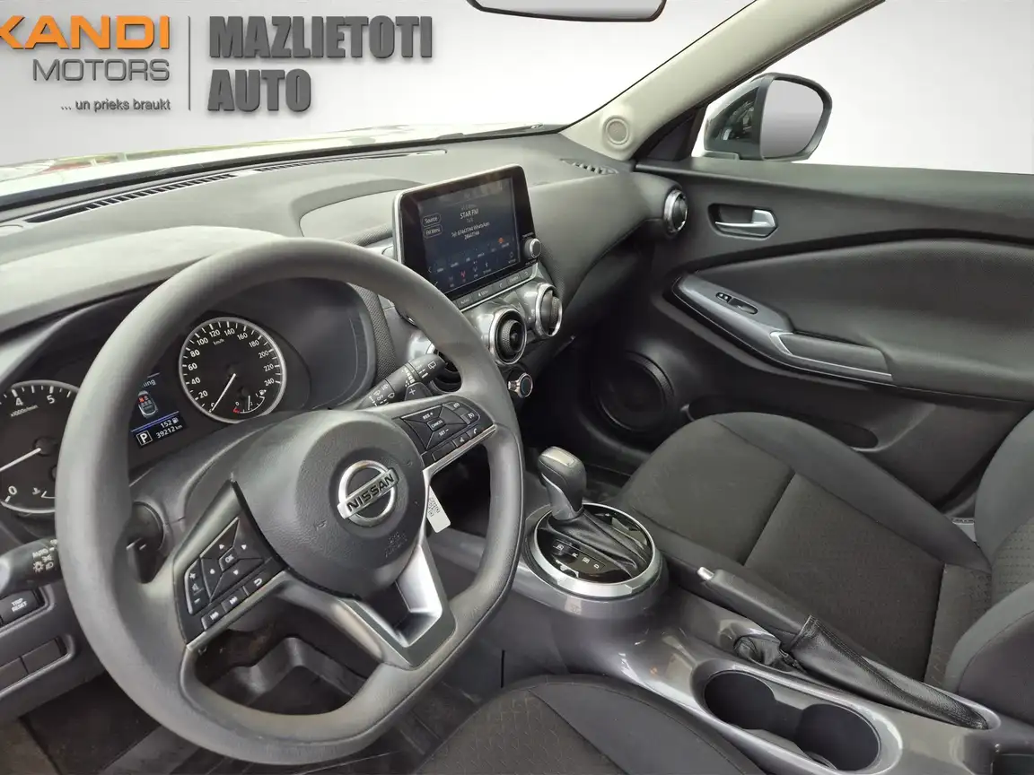 NISSAN JUKE
