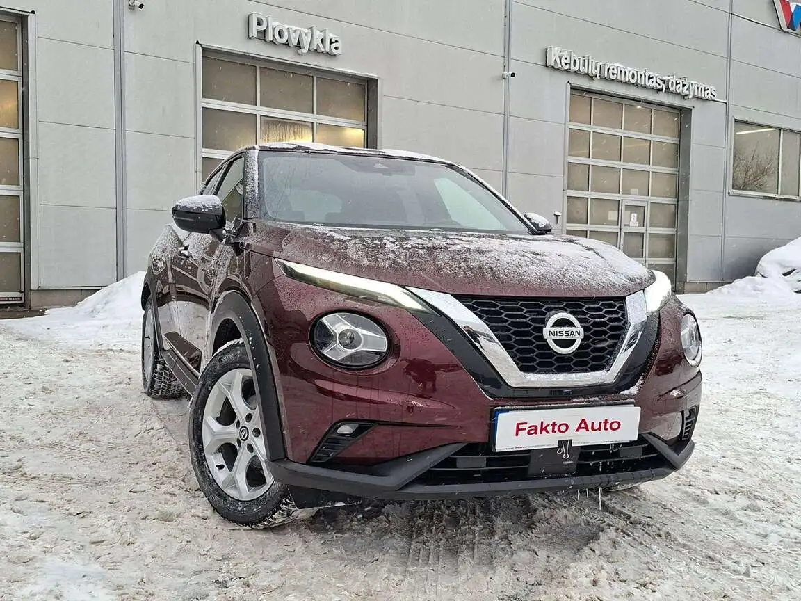 NISSAN JUKE