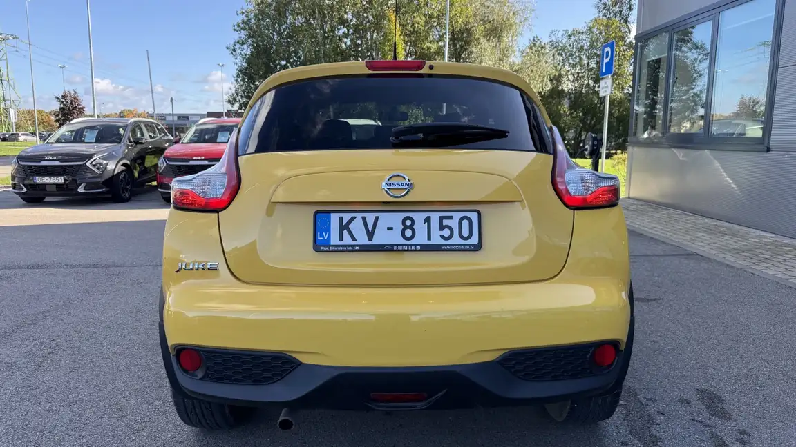 NISSAN JUKE