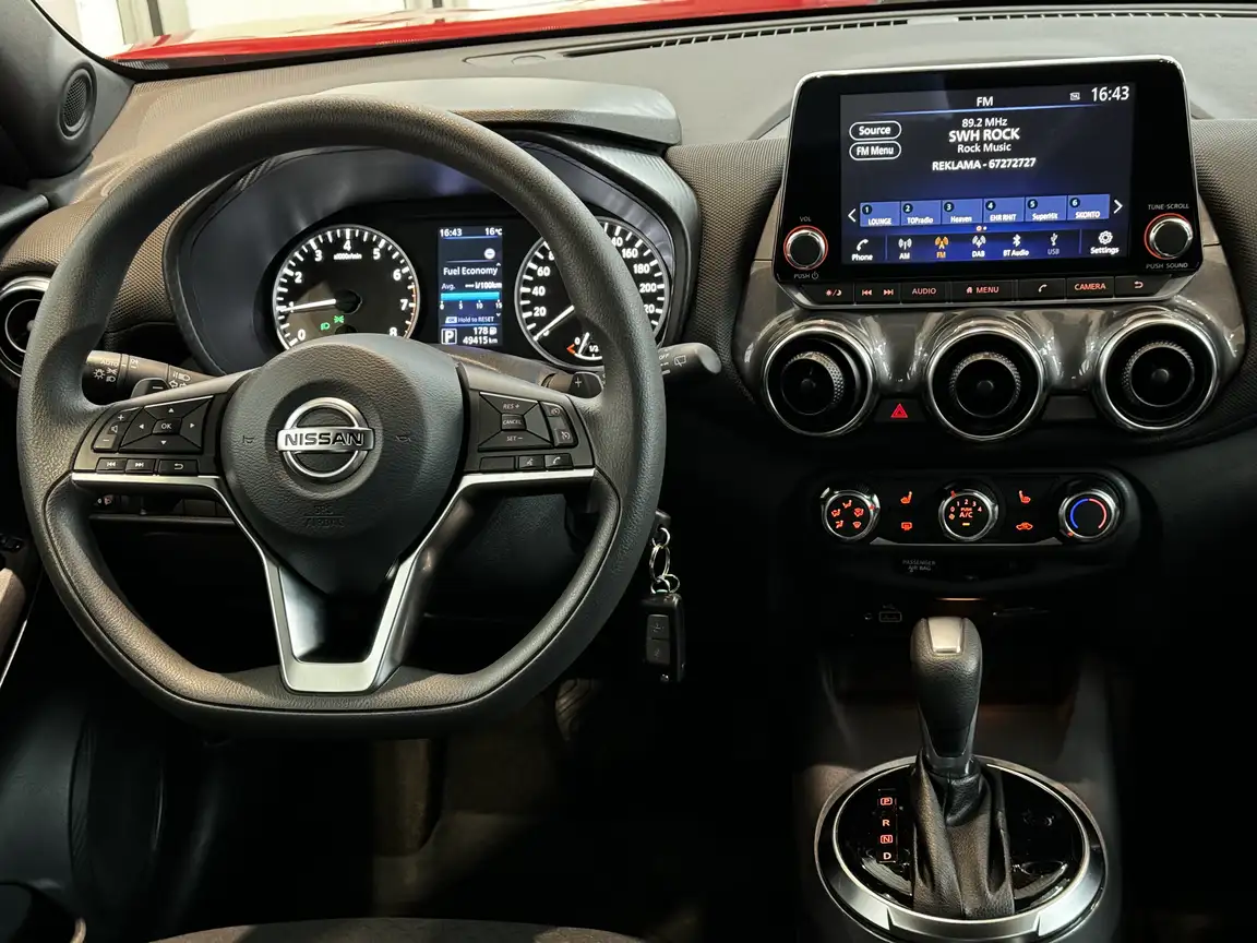 NISSAN JUKE