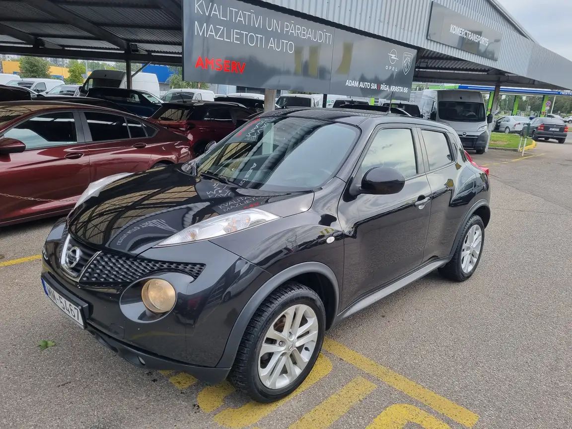NISSAN JUKE