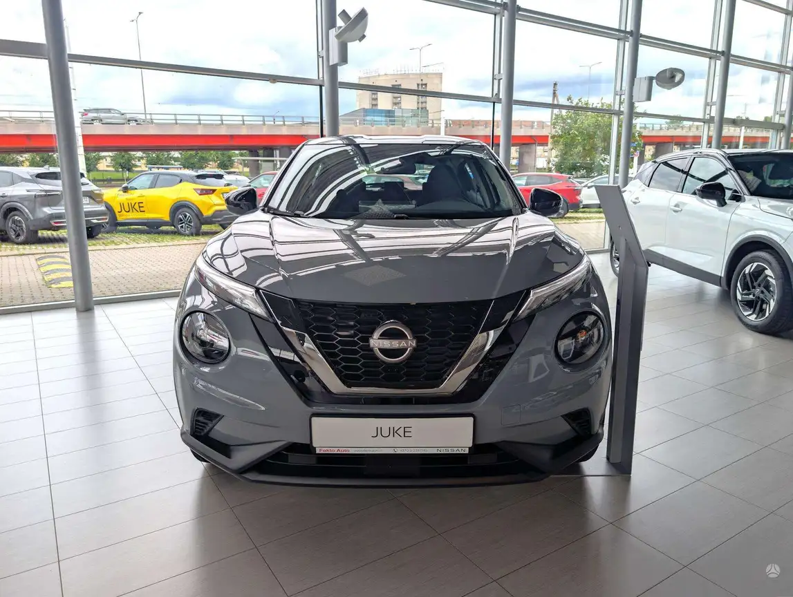 NISSAN JUKE