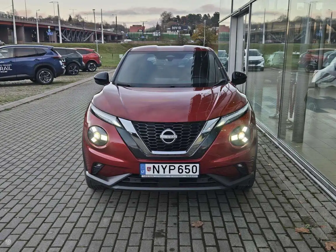 NISSAN JUKE
