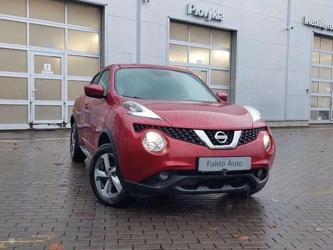 NISSAN JUKE