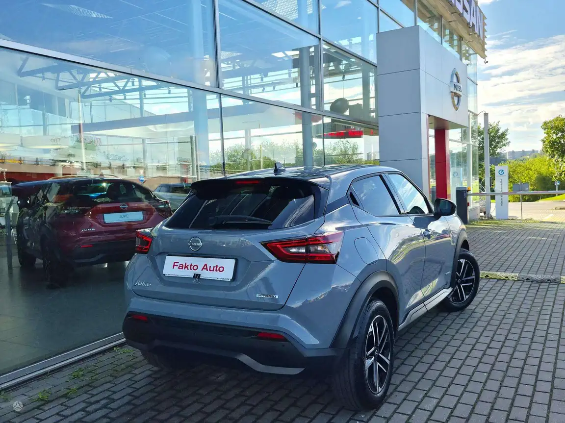 NISSAN JUKE