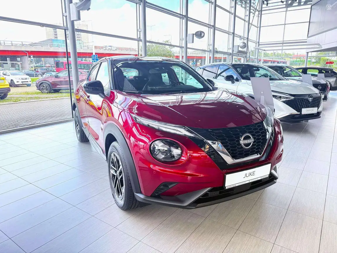 NISSAN JUKE
