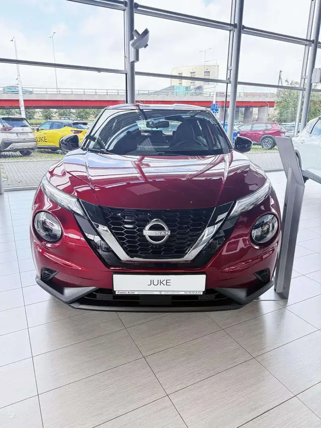 NISSAN JUKE