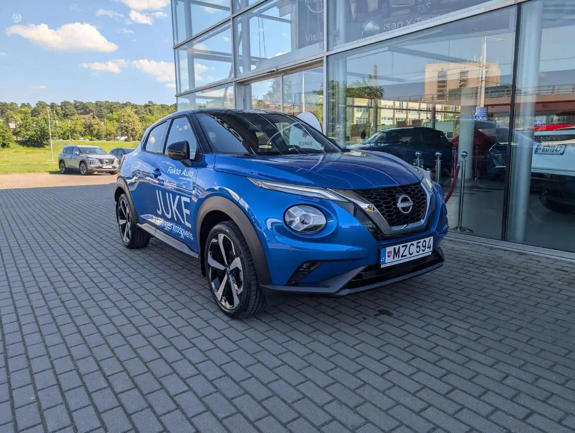NISSAN JUKE