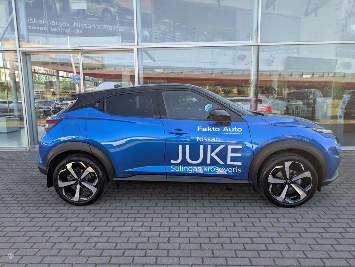 NISSAN JUKE