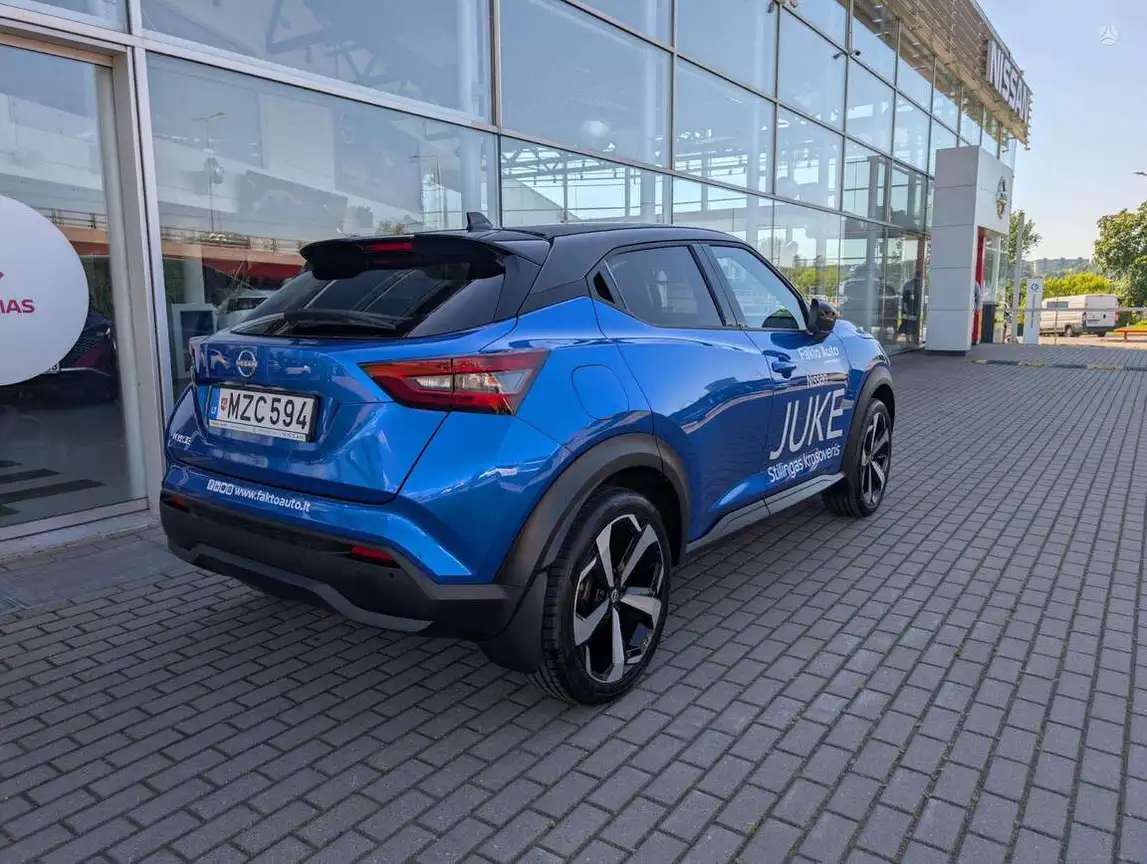 NISSAN JUKE