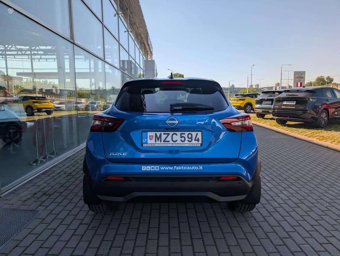 NISSAN JUKE