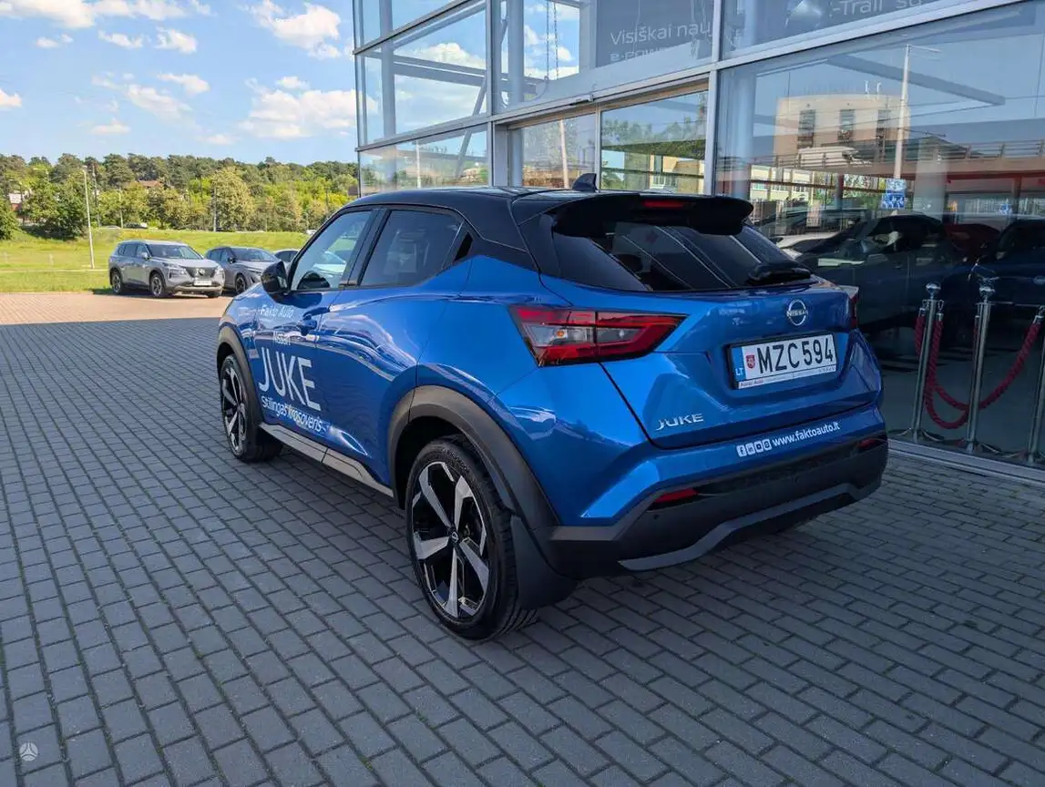 NISSAN JUKE