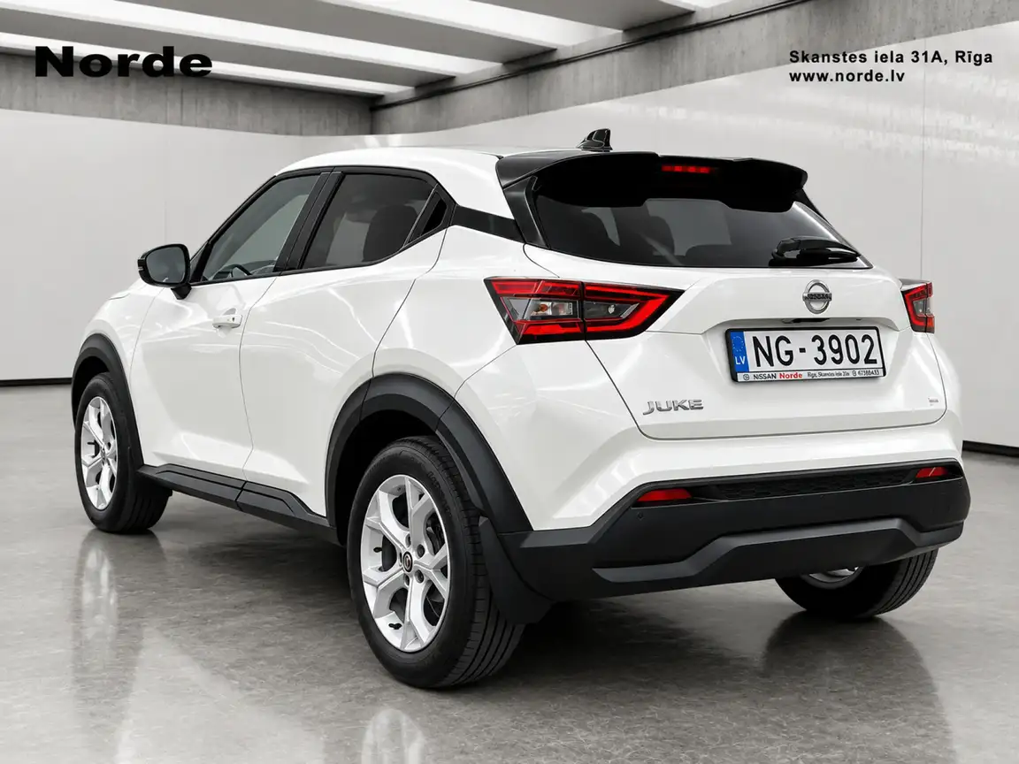 NISSAN JUKE