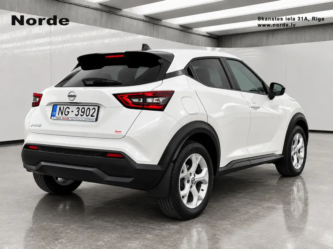 NISSAN JUKE