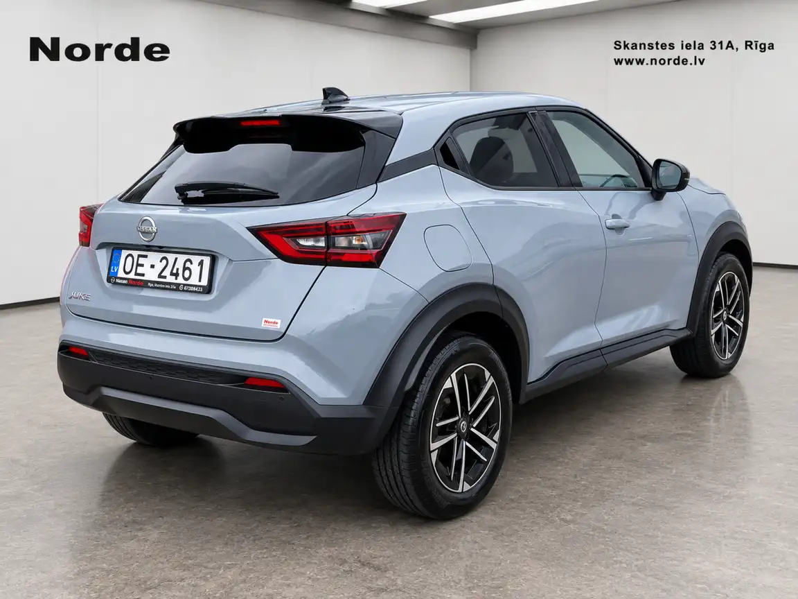 NISSAN JUKE