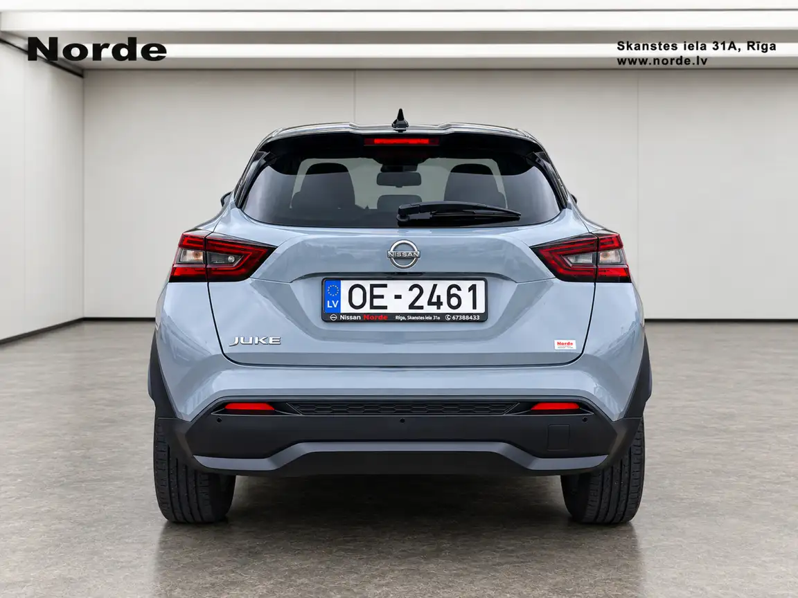 NISSAN JUKE