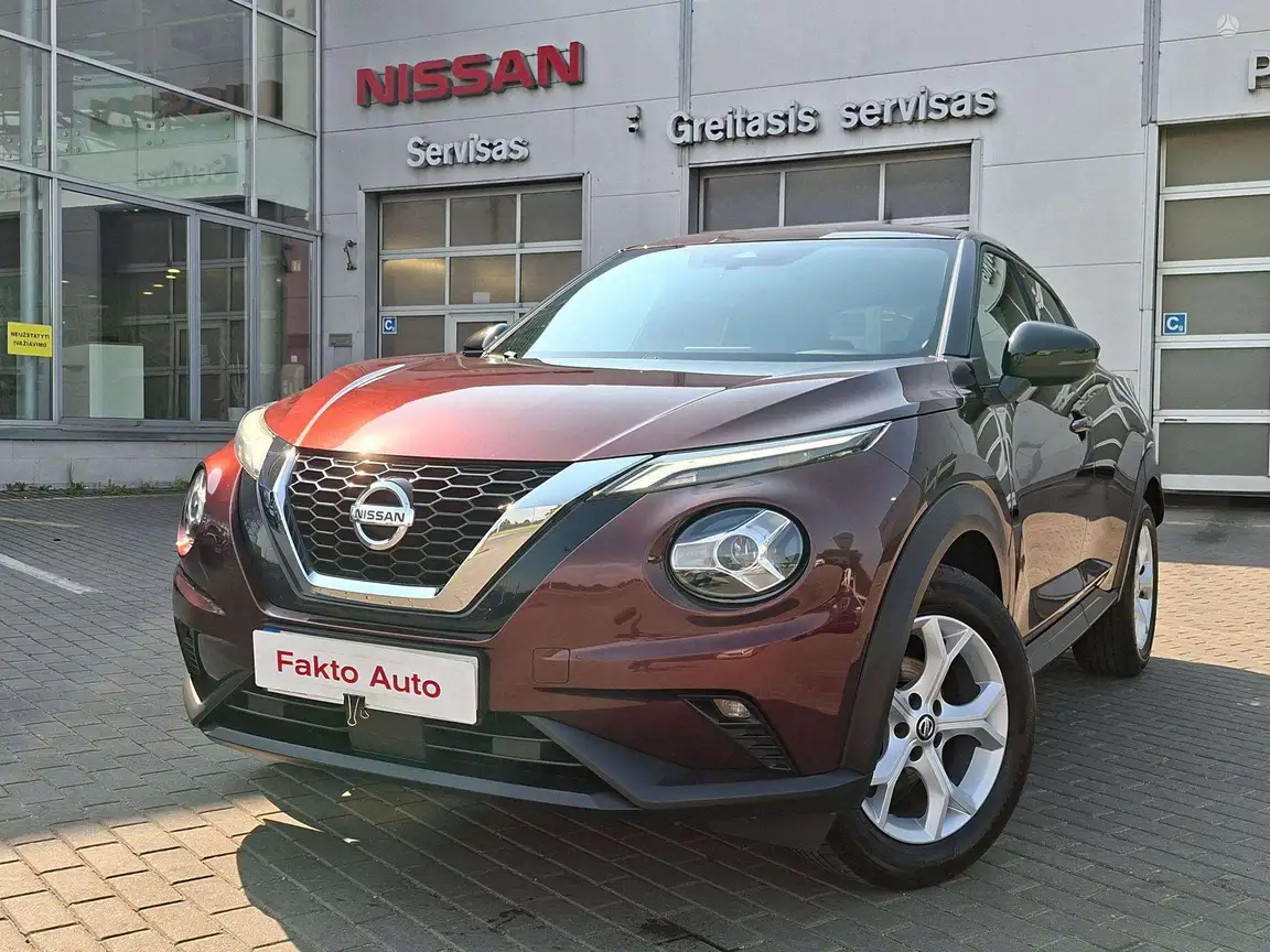 NISSAN JUKE