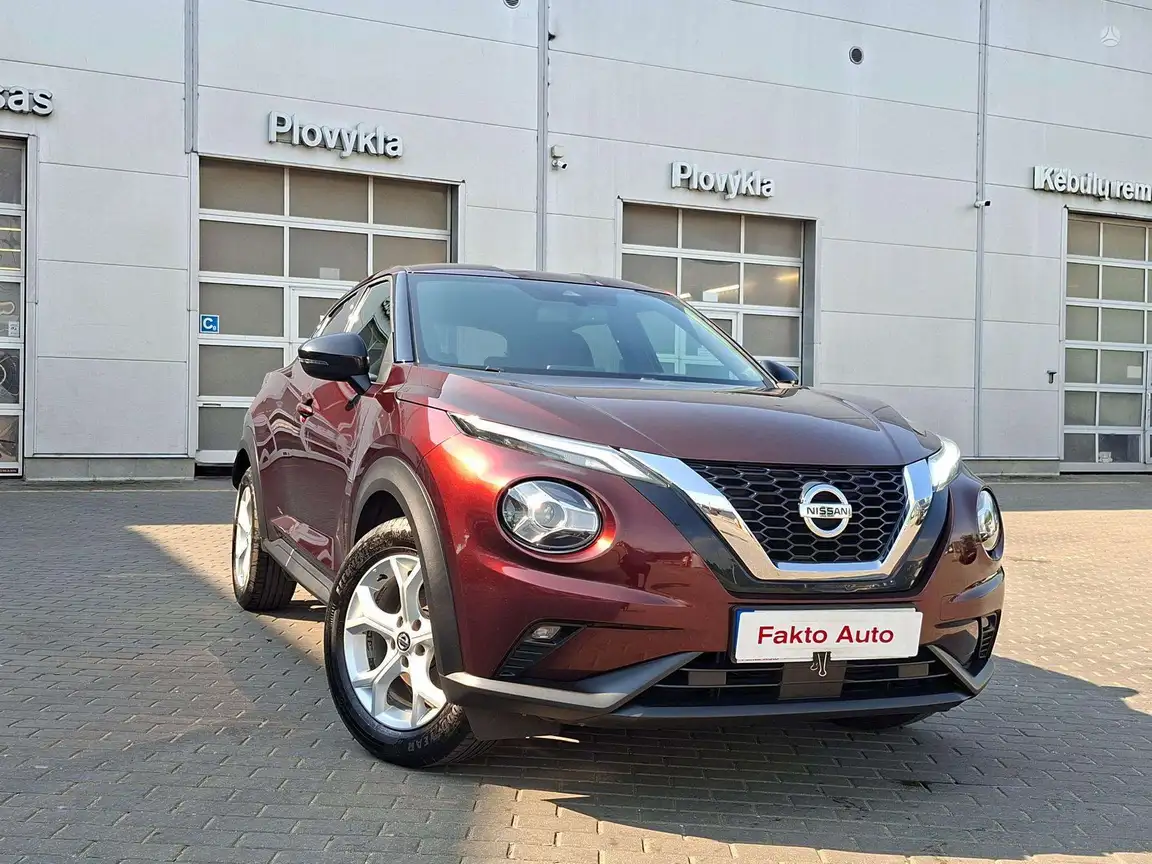 NISSAN JUKE