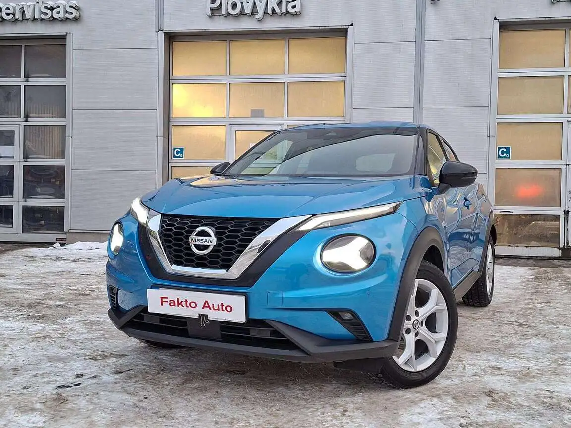 NISSAN JUKE