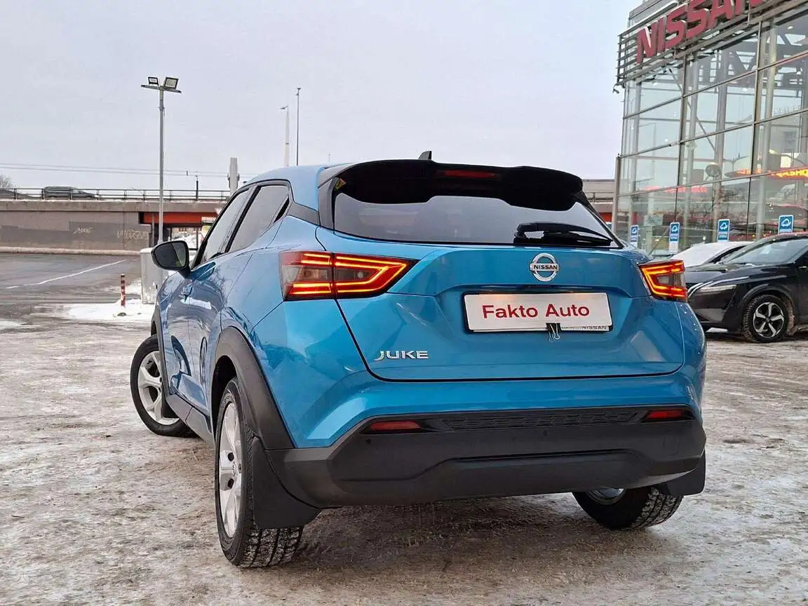 NISSAN JUKE