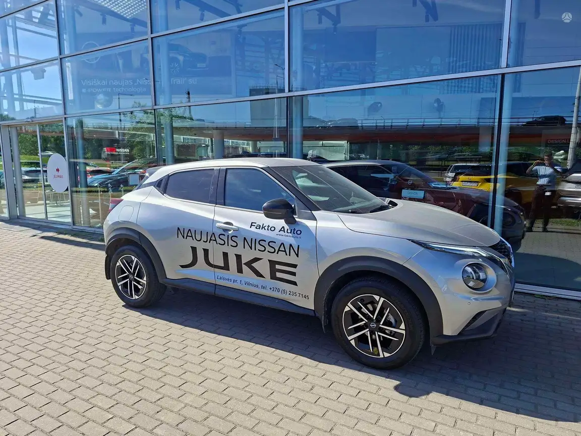NISSAN JUKE