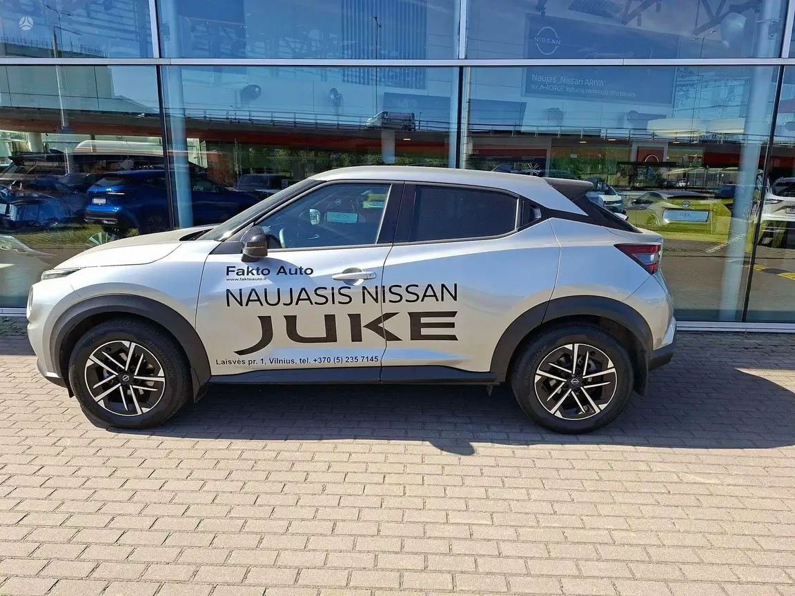 NISSAN JUKE