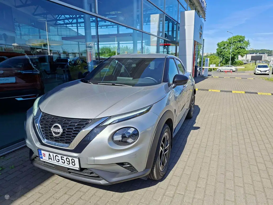 NISSAN JUKE