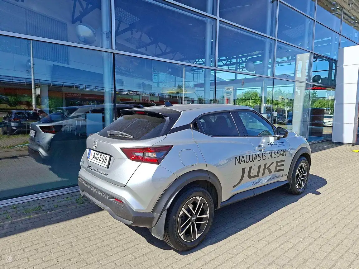 NISSAN JUKE