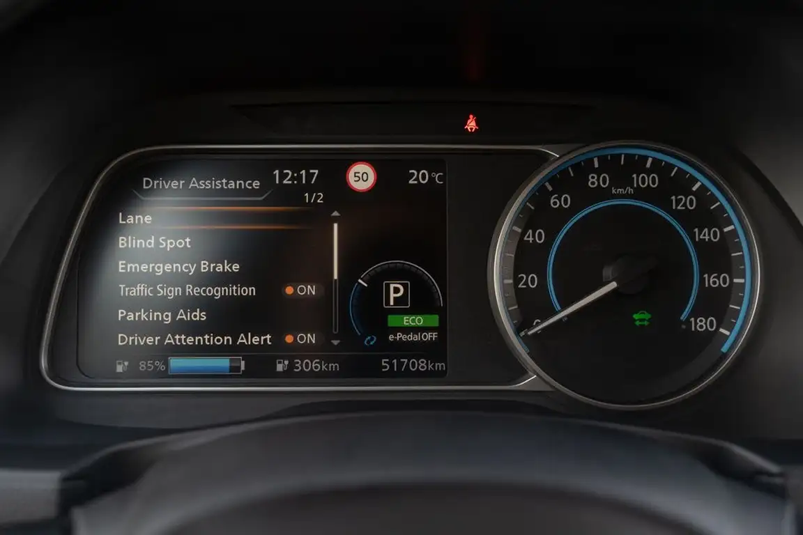 NISSAN LEAF