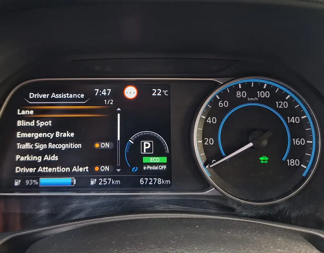 NISSAN LEAF