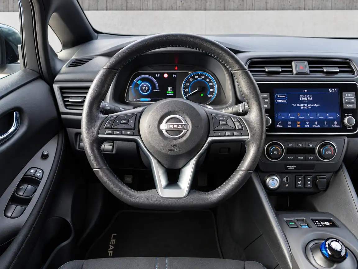 NISSAN LEAF