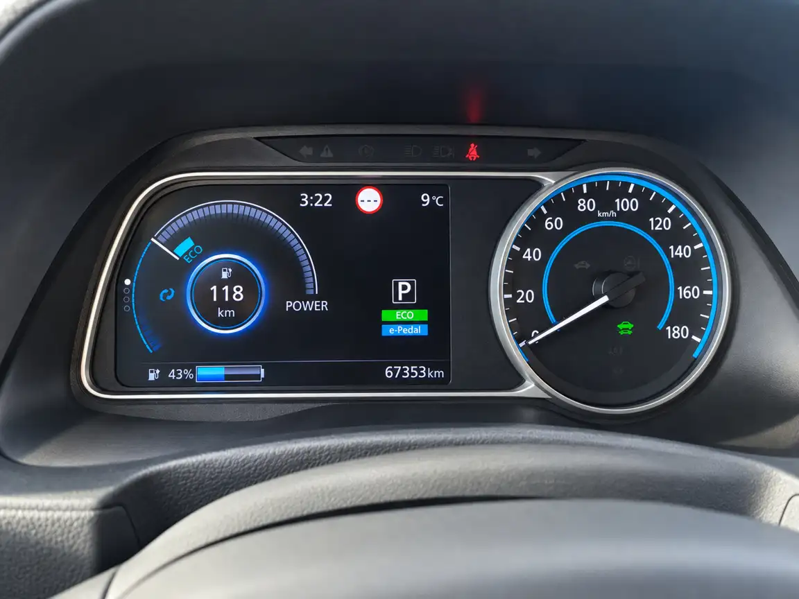 NISSAN LEAF