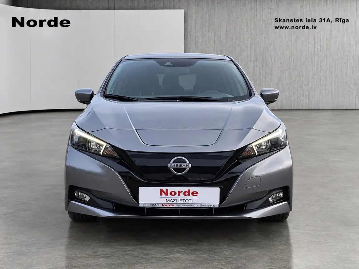 NISSAN LEAF