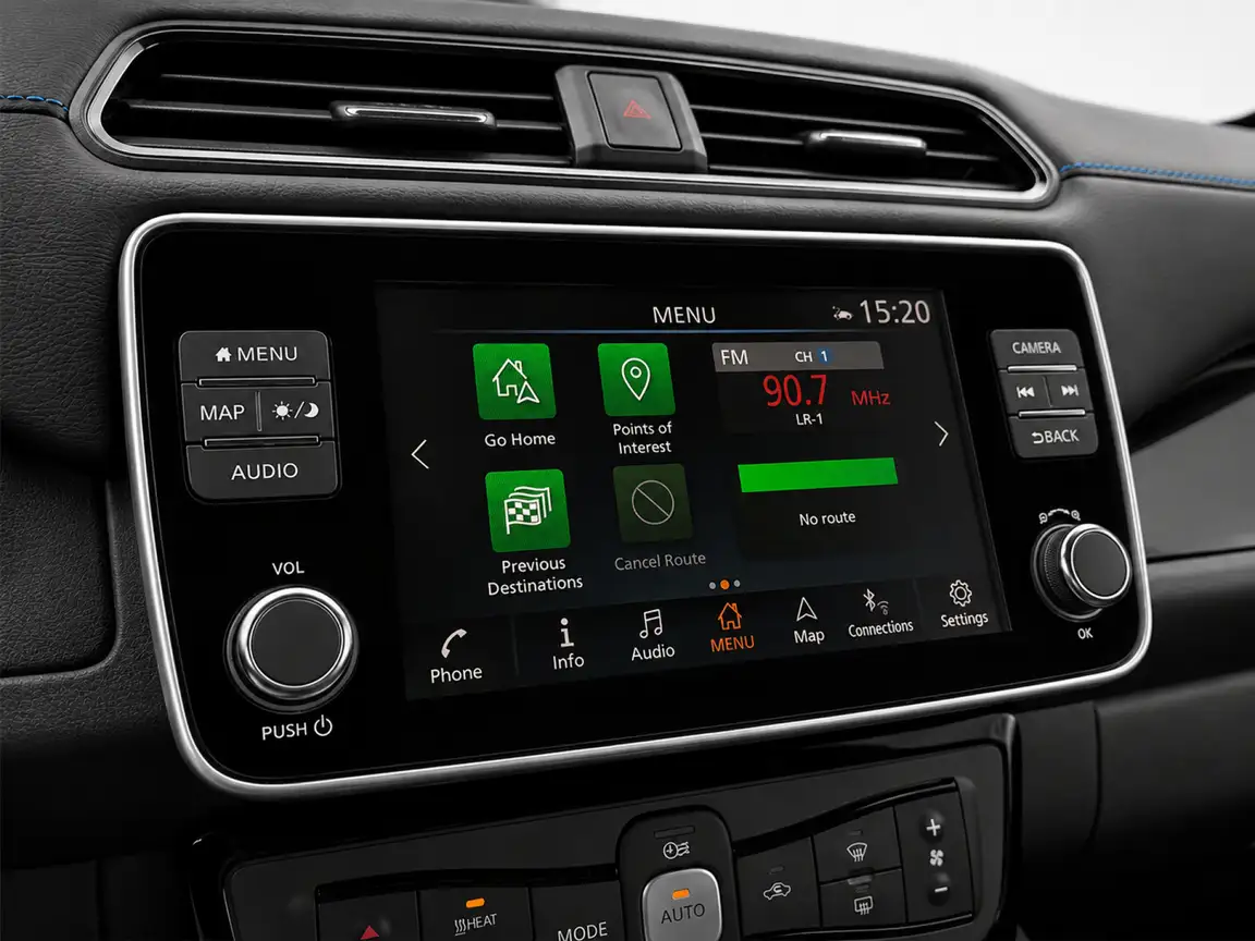 NISSAN LEAF