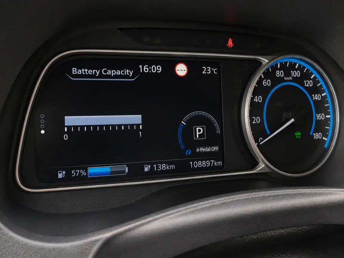 NISSAN LEAF