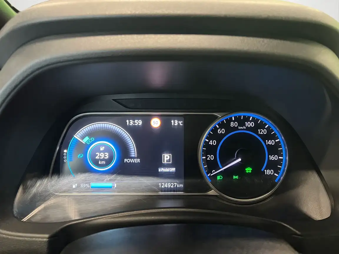 NISSAN LEAF