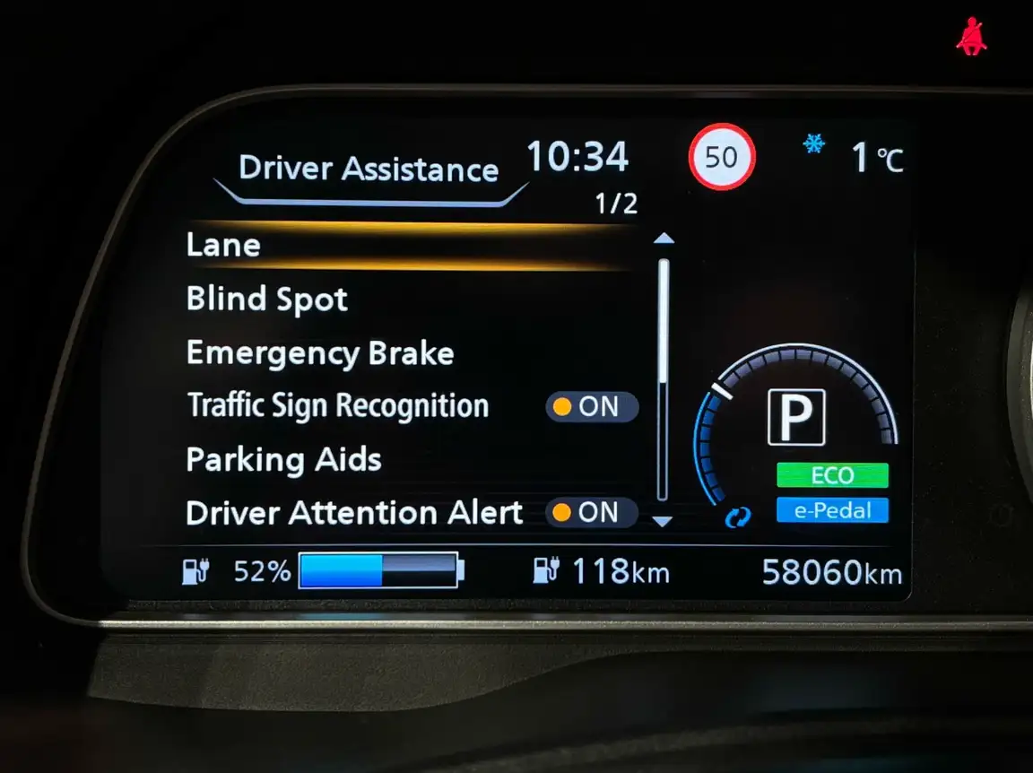 NISSAN LEAF