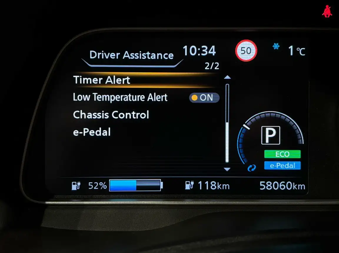 NISSAN LEAF